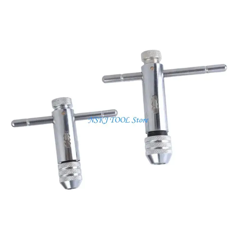 

L8RC 2x High Strength Tap Wrench Spanner Corrosion Resistant For Metalworking Repairs