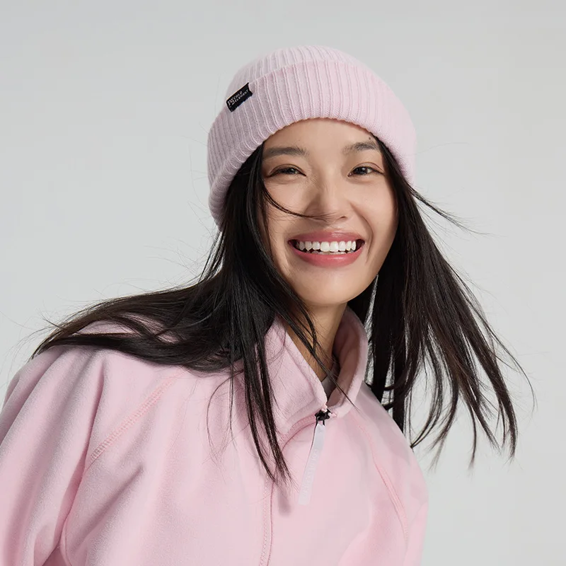 2025 Gorro de invierno de punto cálido Gorro de lana versátil unisex para esquiar al aire libre y otras actividades de invierno