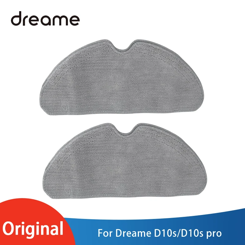 قطع غيار أصلية للمكنسة الكهربائية من دريمي D10s D10s pro ملحقات ممسحة قابلة للغسل