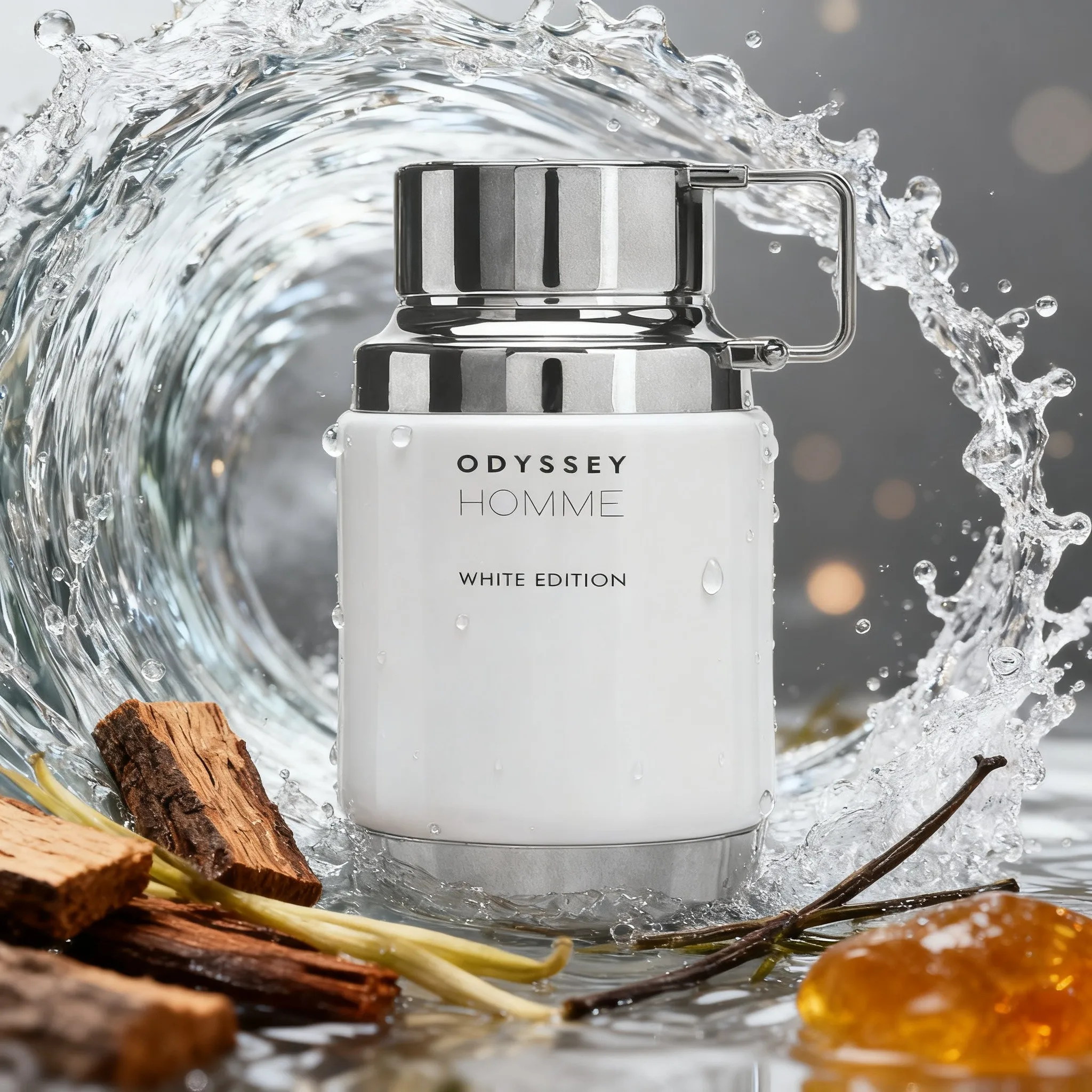 Armaf Odyssey Homme White Edition para Hombre, Eau de Parfum en Spray, 100 ml