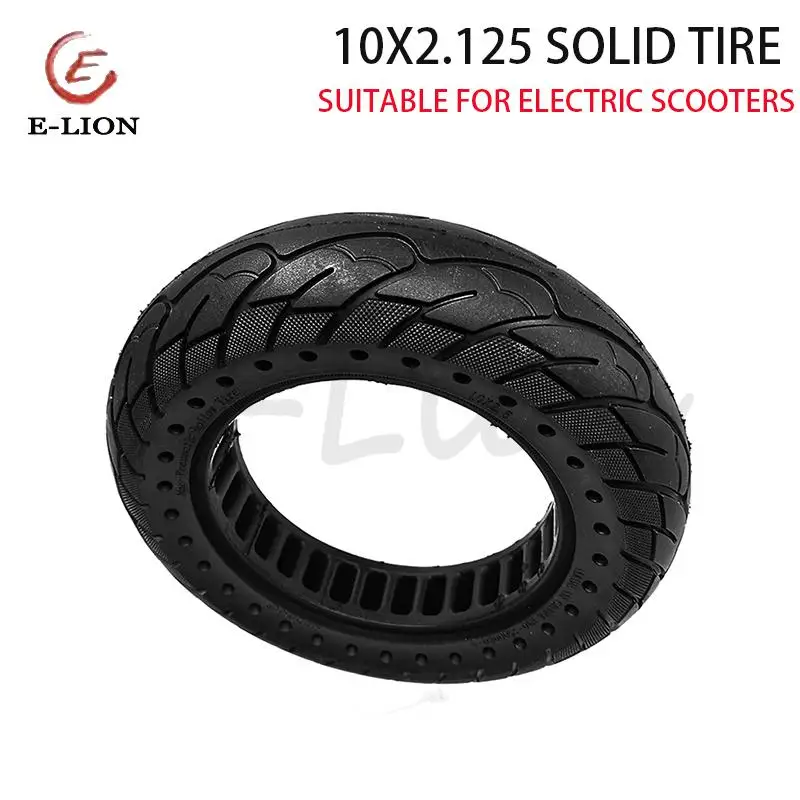 10 inch electric scooter solid tire 10 * 2.125 hollow tire inflatable anti explosion tire