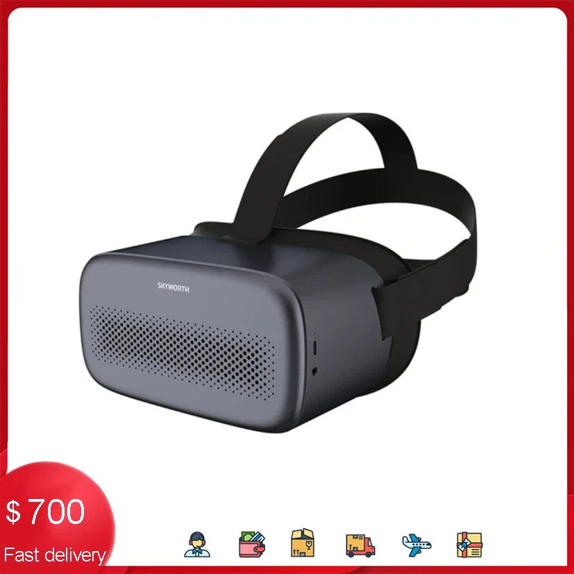 2021 NEW 8K Standalone All in one VR headset Skyworth V901PRO/S1 natively monoscopic Virtual Reality Virtual Reality Glasses