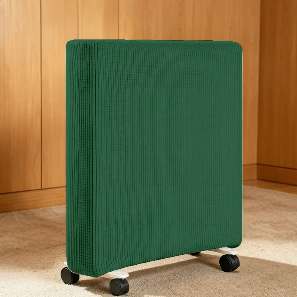Full Wrap Electric Heater Dustproof Protector Case Elastic Fabric Oil Radiator Cover Home Seasonal Storage Guard