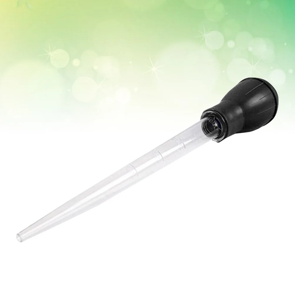 

2pcs 50Ml Manual Pipette Black Tpr Material Fish Tank Cleaner Tool For Water Change Waste Fish Tank Cleaner Removal