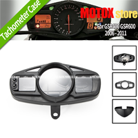 Motorcycle Speedometer Tachometer Cover Housing  Fit For SUZUKI GSR400 GSR600  BK400 BK600 2006 - 20112007 2008 GSR 400 GSR 600
