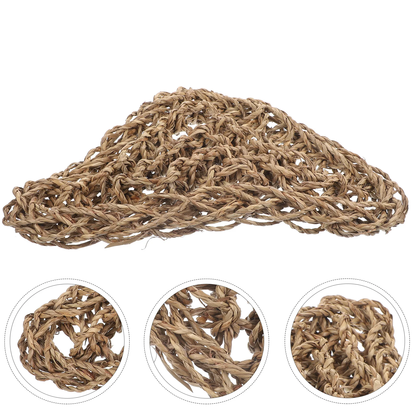 

1Set Reptile Hammock Durable Bearded Dragon Resting Place Hanging Cage Bed Lizard Sleeping Bed Reptile Hammock