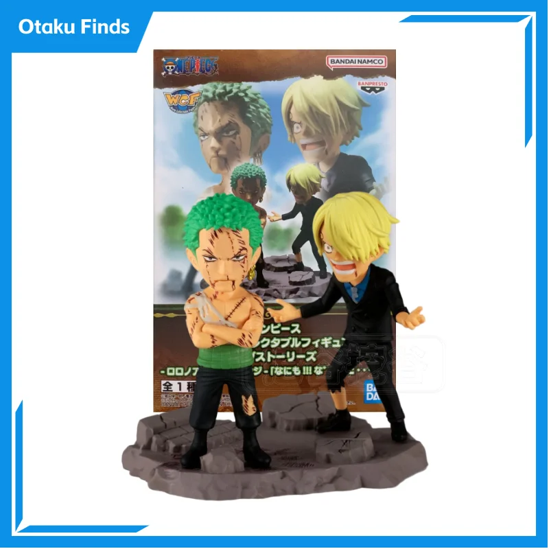 

【 in Stock 】 Bandai BANPRESSTO One Piece WCF Series Solon&Yamagata Landscape Handmade Model Collection Gift
