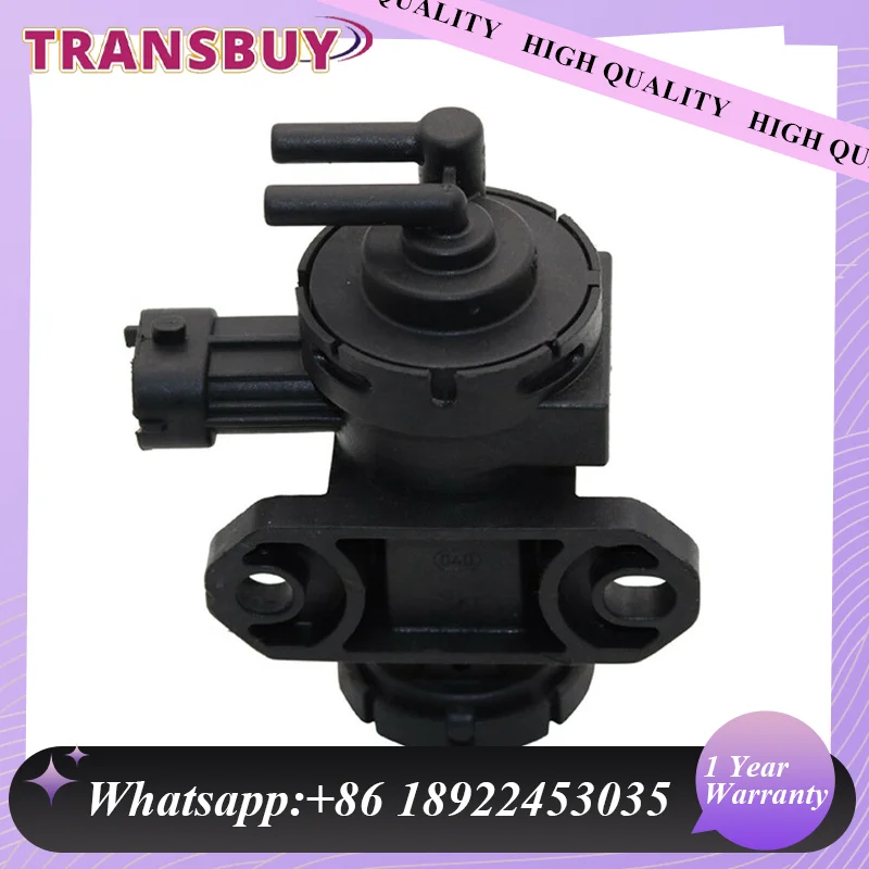 Nuevo solenoide de vacío de válvula de Control de presión 3024379 compatible con Mazda Bt50 Ford PJ PK Ranger Boost
