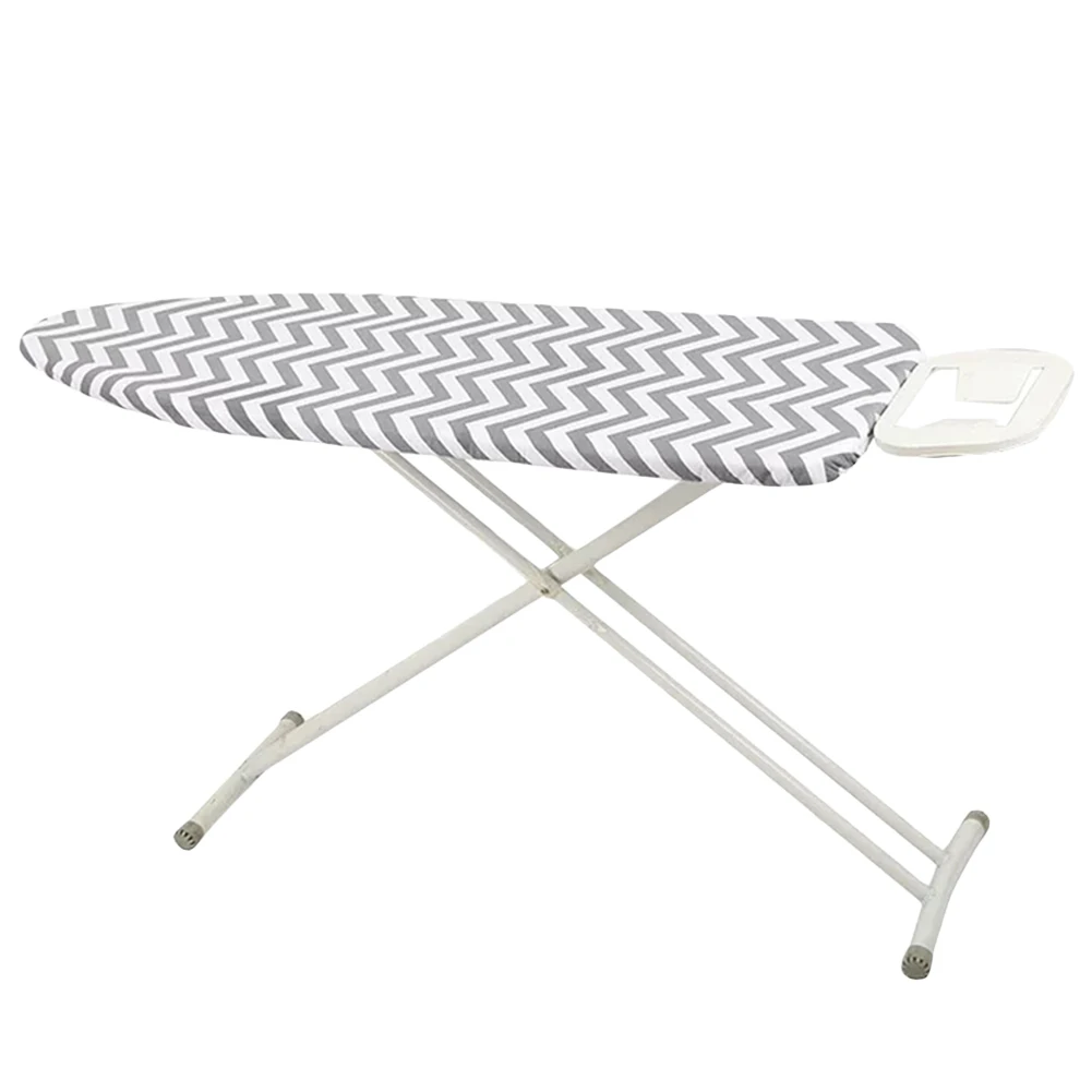 150x50cm Silicone Ironing Board Cover Elastic Edge Heat Reflective Non Stick with Secure Straps/Nose Pocket for Iron Accessories