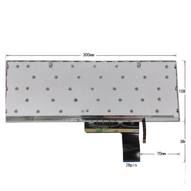 YD ZCX  US English Backlight Keyboard Notebook For Chuwi CoreBook X1*,CWI529 MB30019002 XK-HS320 Laptop Backlit light Keyboards