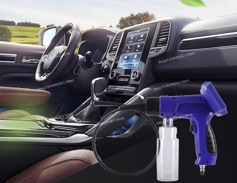 Очиститель глубокого очистителя автомобильного испарителя, пистолет для визуальной очистки кондиционера, оборудование для очистки эндоскопов, дезодорант