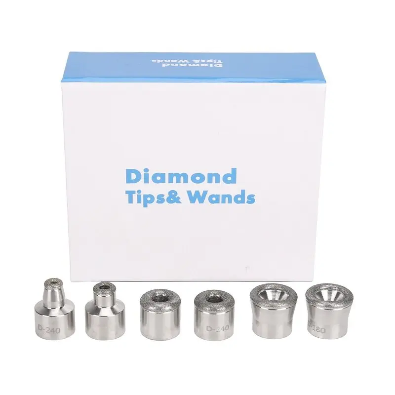 Diamond Dermabrasion Tip For Microdermabrasion Machine Face Peeling Tips