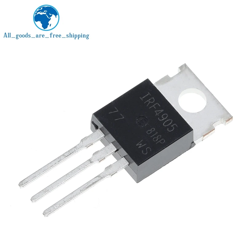 TZT 10pcs IRF4905PBF TO220 IRF4905 TO-220 IRF4905P Power MOSFET new and original