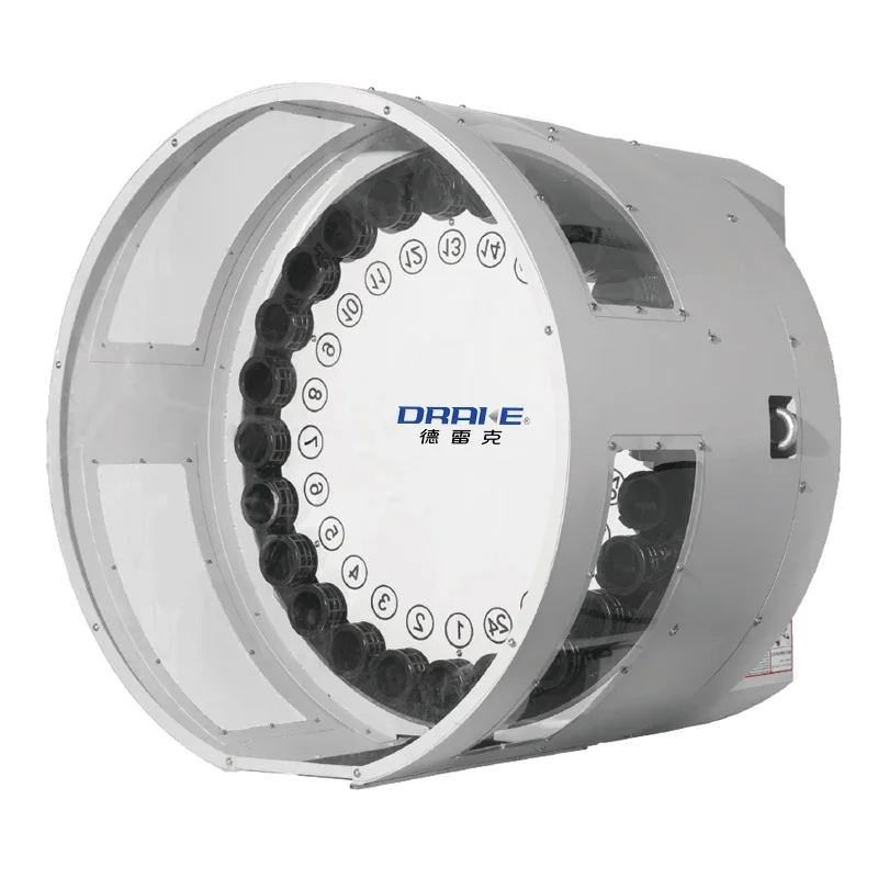 DRAKE CNC Tool Magazine Verticale Disc Tool Magazine 16T/24T/32T voor CNC-draaibankmachine