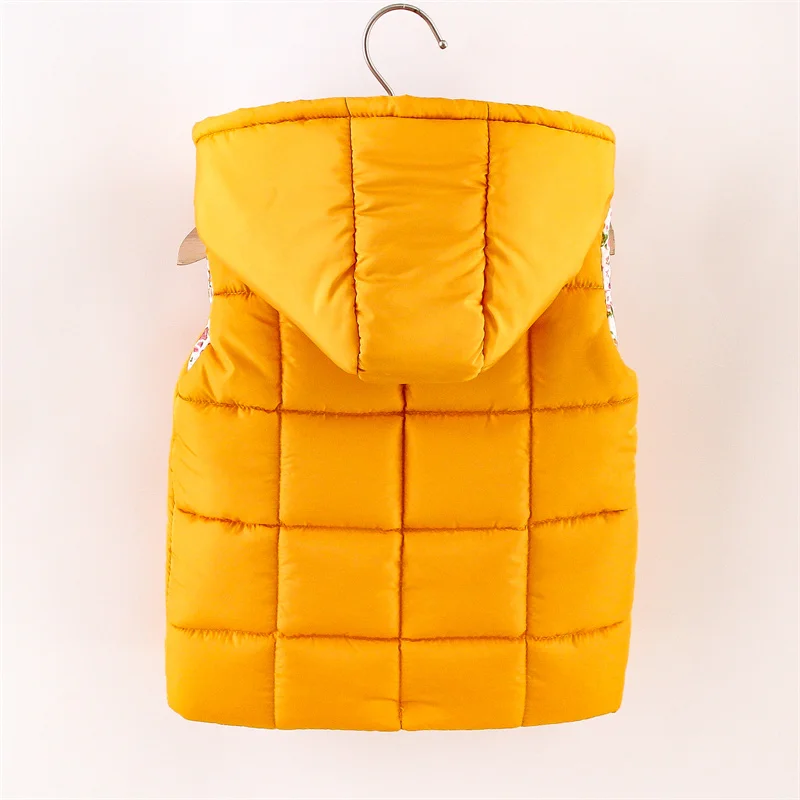 Herbst- und Winterweste für Babys, dick und warm, Kinderkleidung (6 Monate bis 3 Jahre alt) – Detail 6