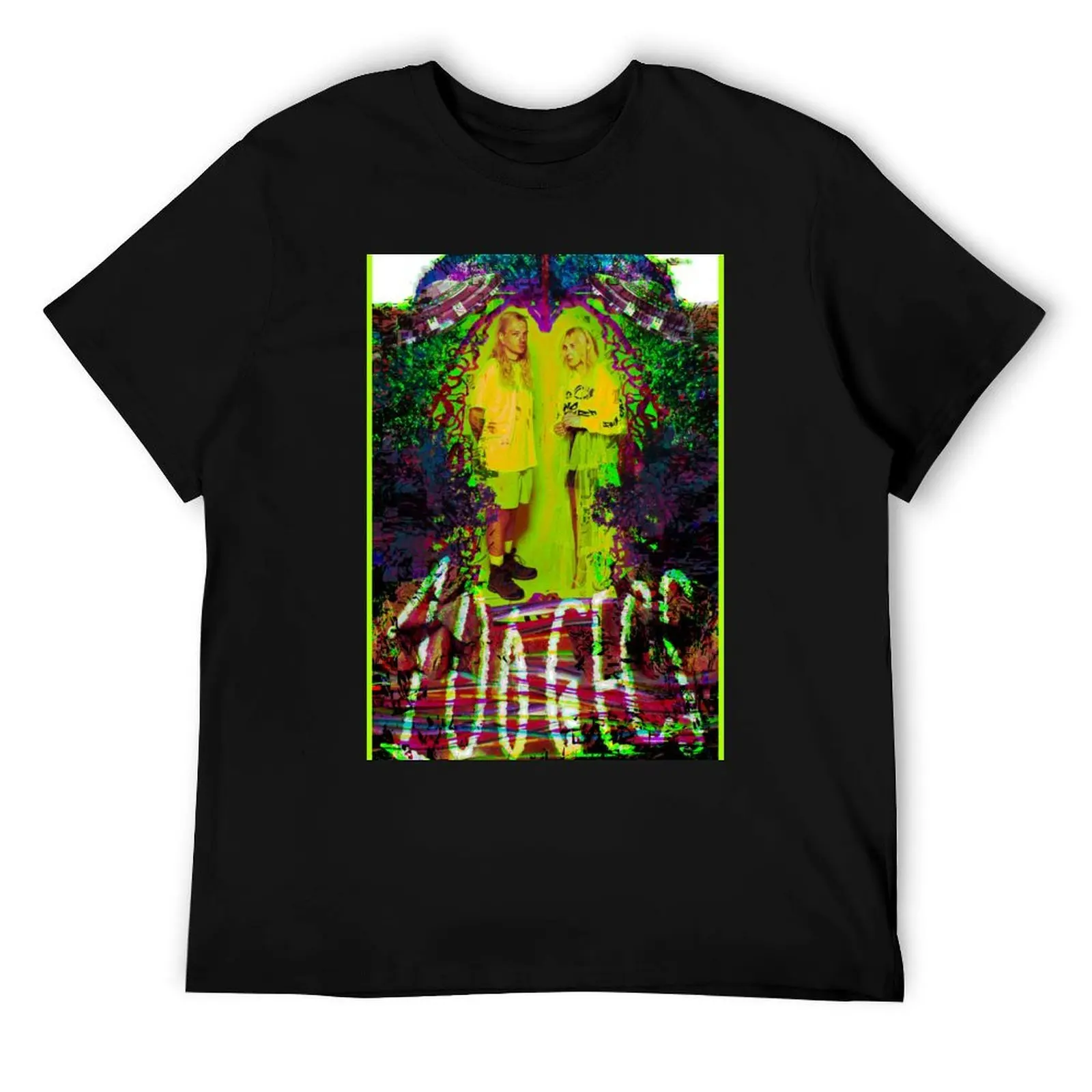 

100 GECS POSTER T-Shirt man t shirts high quality luxury brand t shirt man cotton T-Shirt