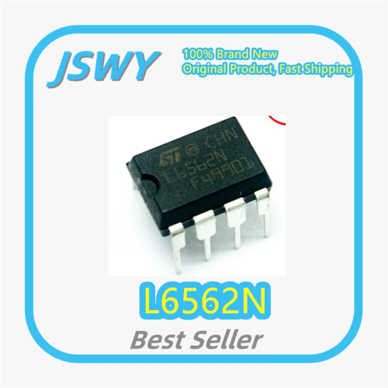 (10/50 pieces) L6562N L6562 DIP-8 Brand New Original In stock hot selling fast shipping