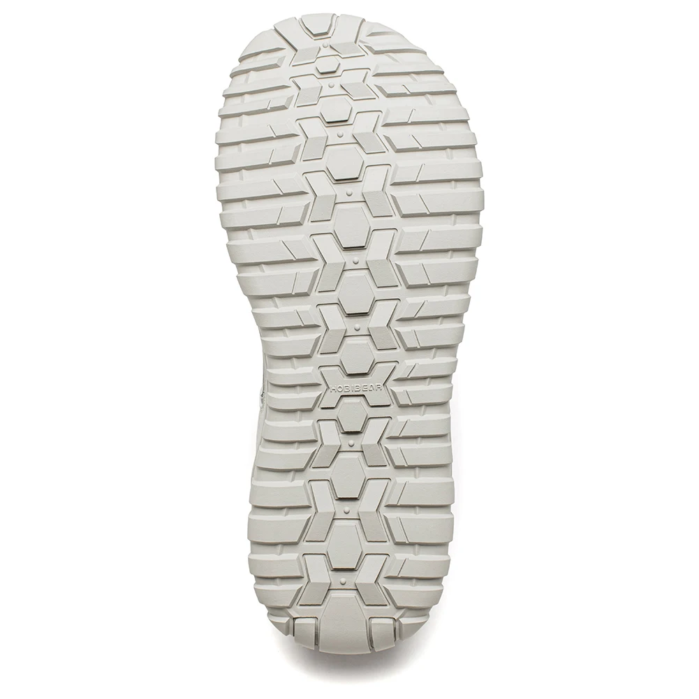 أحذية HOBIBEAR ذات مقدمة واسعة للجنسين، أحذية رياضية صناعية بيرفوت كاجوال برباط للسفر في الهواء الطلق للنساء والرجال #5