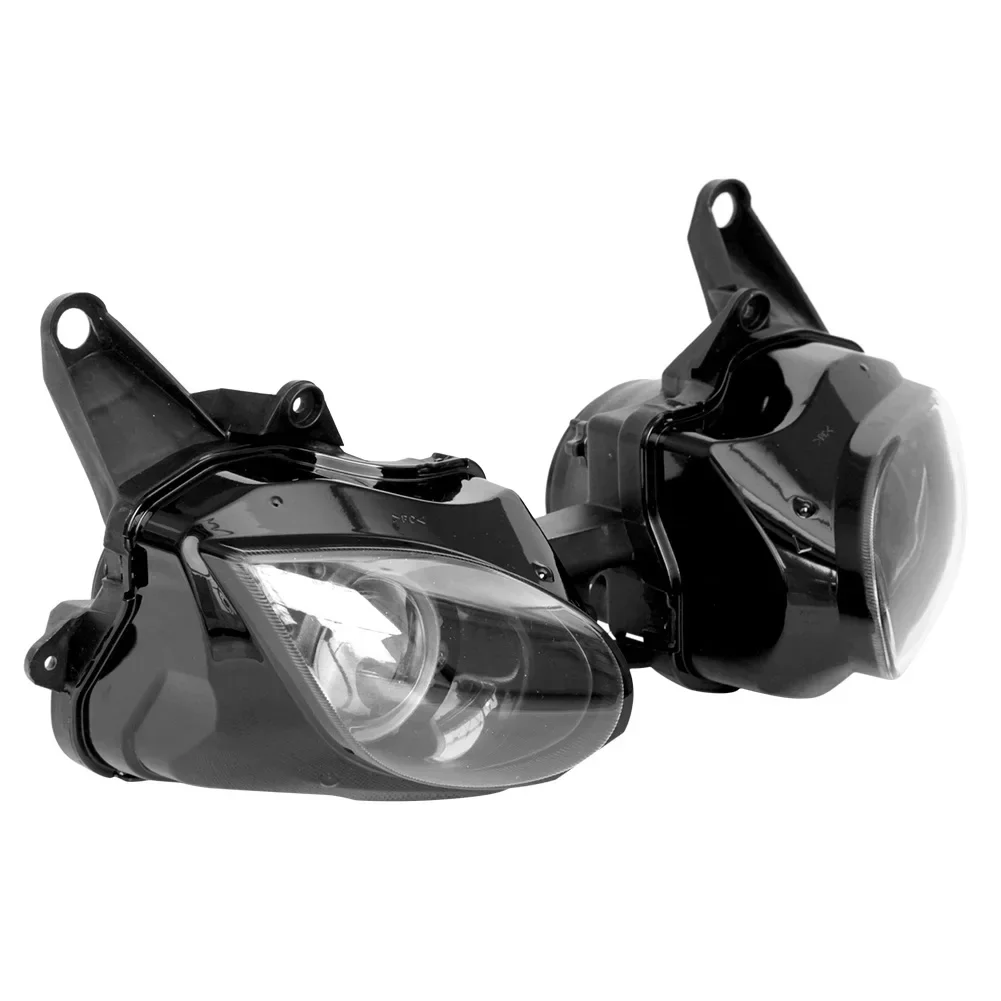 Motorcycle Accessories Headlight Headlamp Front Head Light Lamp Assembly For KWASAKI ZX-6R 636 ZX6R ZX 6R 2007 2008 07 08