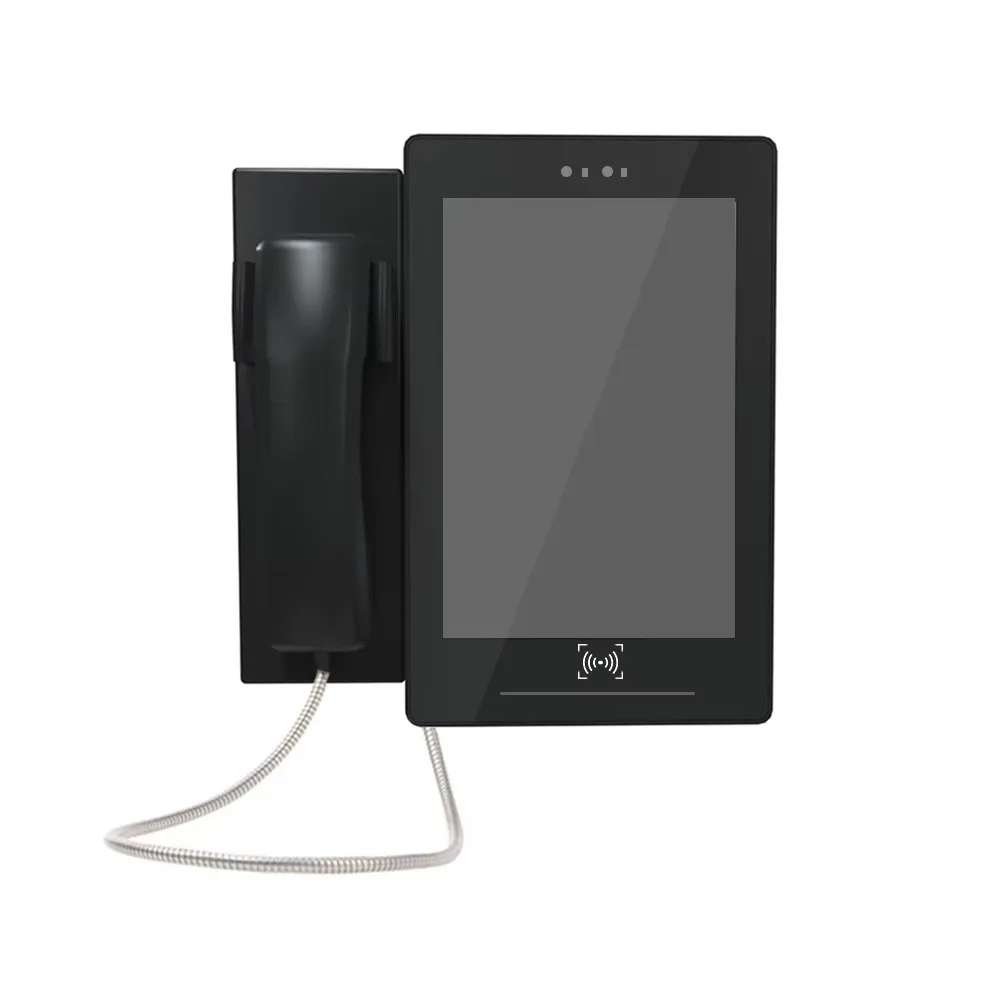 1080*800 HD Android Desktop Phone Home & School Business Touch Screen Wifi Hotspot Audio Video Landline 4G Fixed Wireless Phone