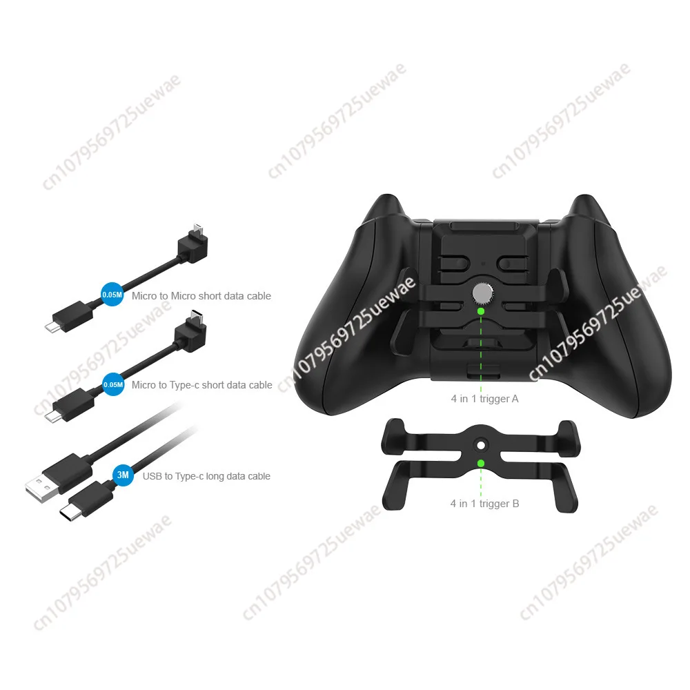 

Controller Back Button Attachment Paddles Keys Gaming Accessories Back Controller Paddle Replacement for Xbox Series/One S/X