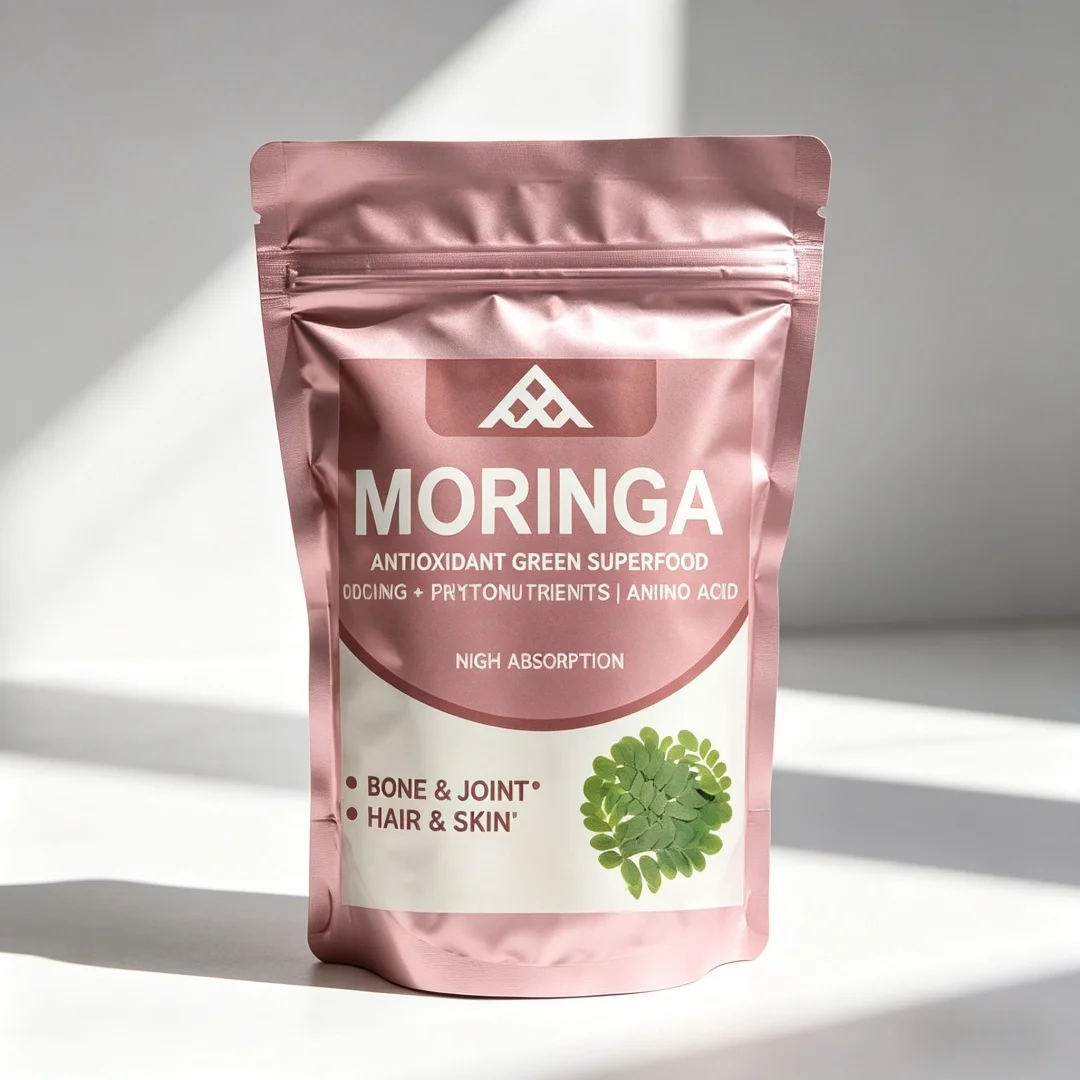 Moringa Patches - Immune System Support, Energy & Metabolism Booster, Natural Anti - Inflammatory, Detox Aid & Fat Burn Formula