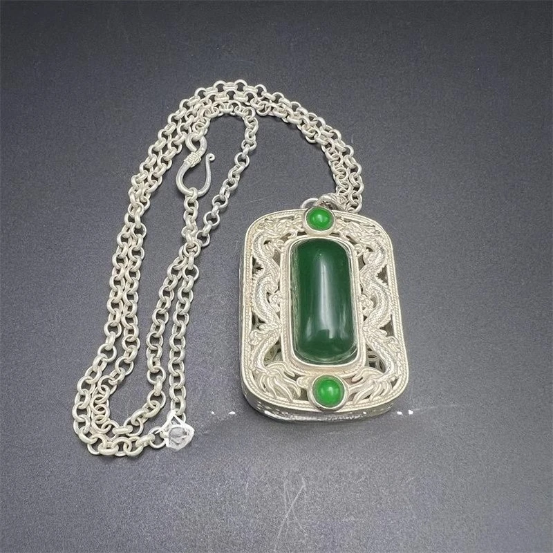 

Sterling Silver Pendant Necklace - Minimalist Design for Women | Hypoallergenic & Tarnish-Resistant | Perfect Daily/Gift Jewelry