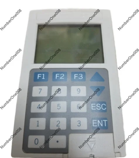 1PCS Used VW3A66206 Keypad, Replacement for Schneider HMI Controller, PLC Operator Panel for Industrial Automation