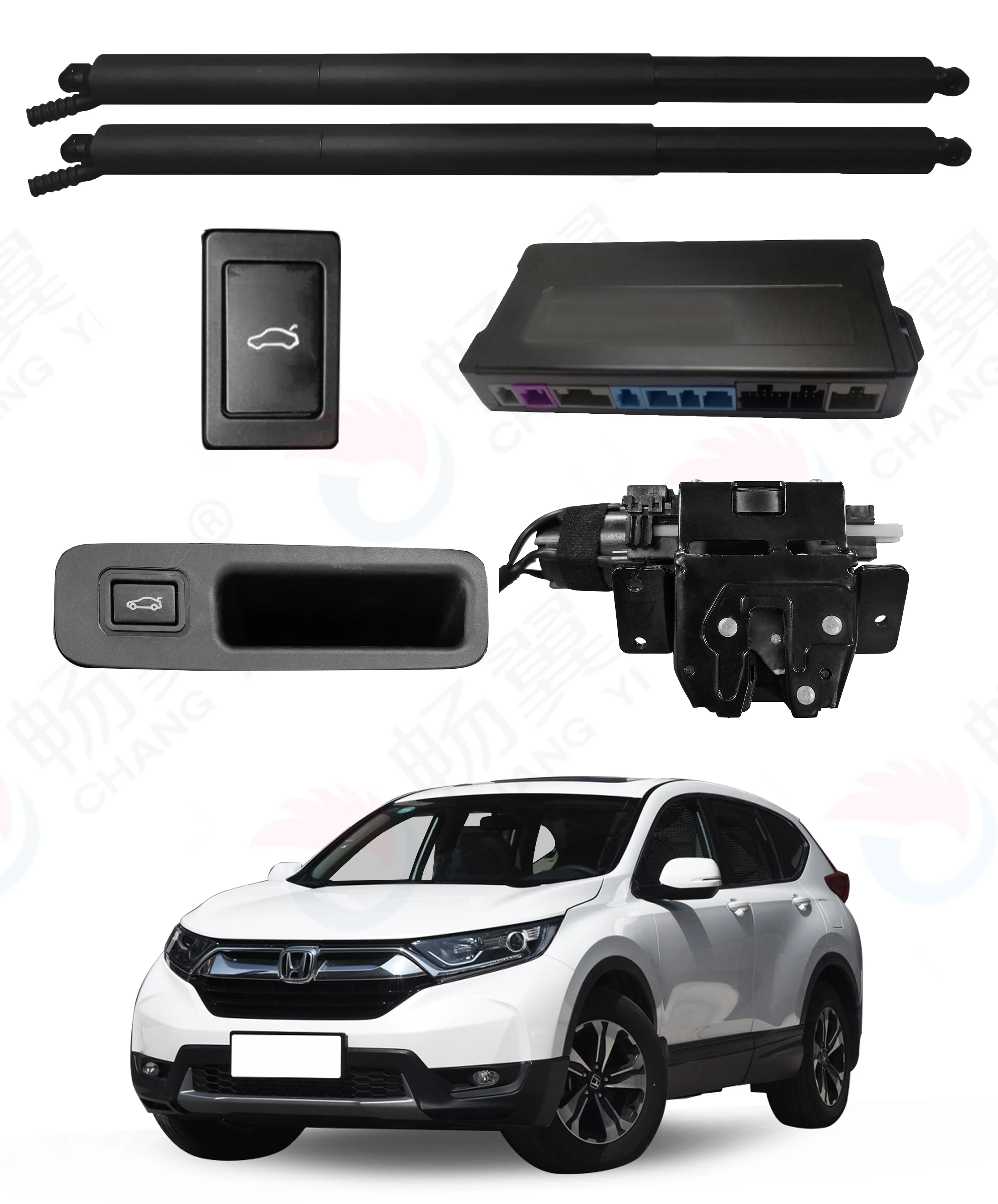 Electric Tailgate Liftgate Automatic Tail Gate Trunk Opener Factory For Honda CRV 2017~2022(Foot Sensor Optional)