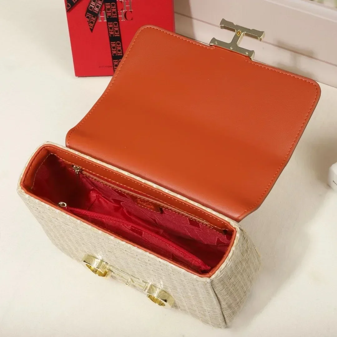 حقيبة حمل كاجوال أنيقة وبسيطة لعام 2025 عتيقة للنساء ذات سعة كبيرة بلون سادة عصري #3