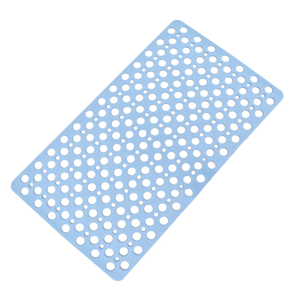 

Bathroom Floor Mat Anti-Slip Hollow Suction Cup Design Comfortable Touch Long Lasting Khaki 53x53cm Home Hotel