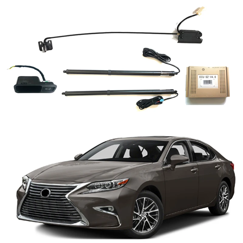 Fits for Lexus ES Series Tail Carniva!ar Accessorie lntelligenElectric Tailgate Modified Carrun KSupport Rod lailDoor Switch