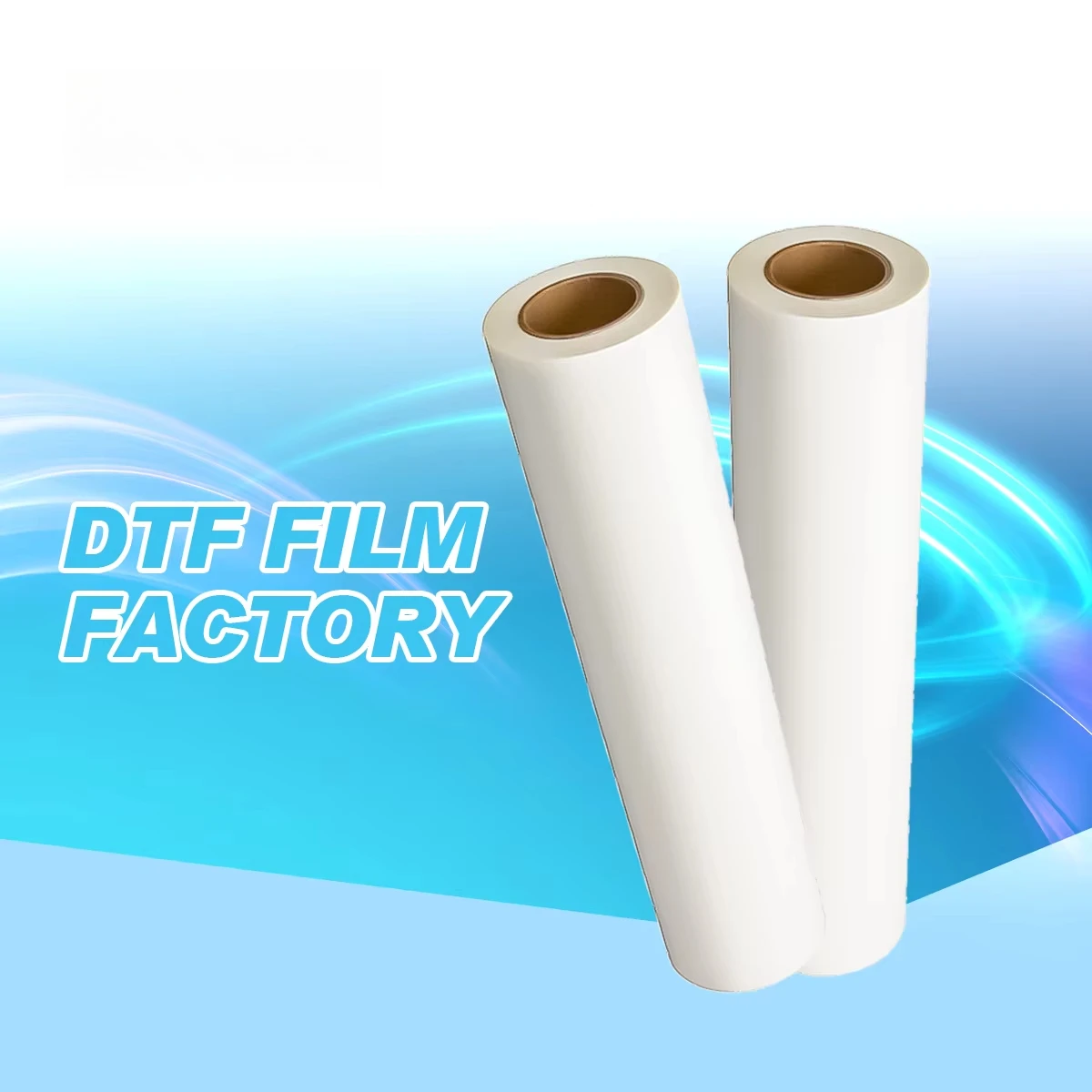 الطباعة الفورية الباردة قشر لفة Film30cm X 100m ماتي A4 نقل الساخن توهج في الظلام Dtf فيلم الحيوانات الأليفة