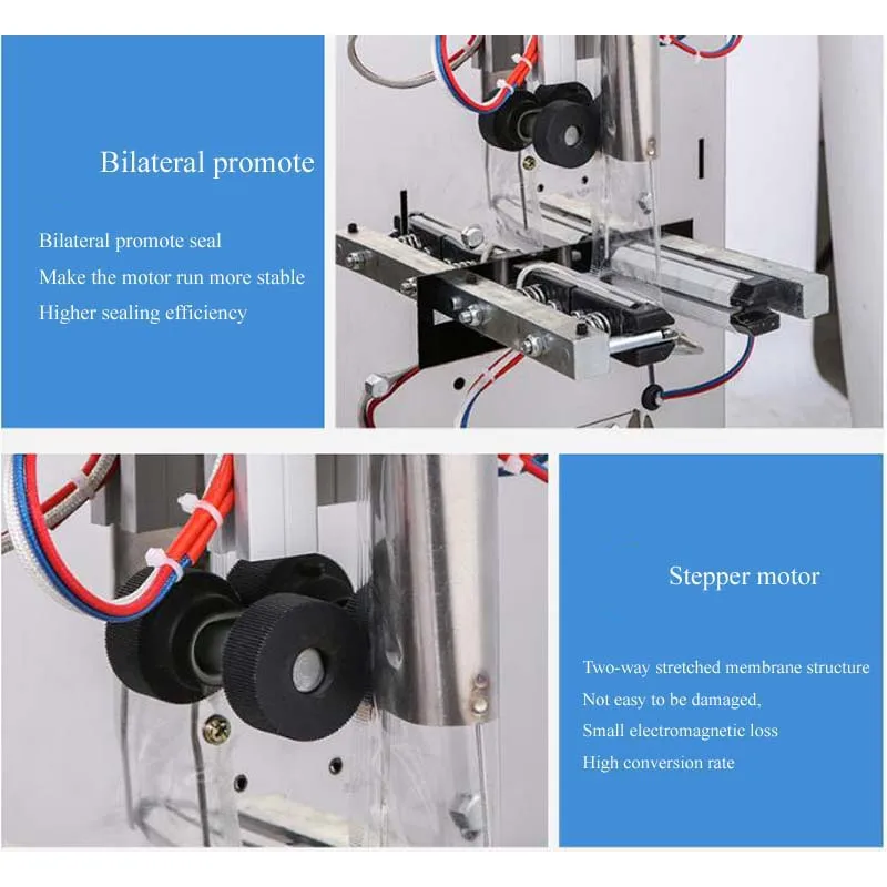 Multifunction Small Bag Powder Packing and Packaging Machine Automatic Weight Sachets Packing Machine