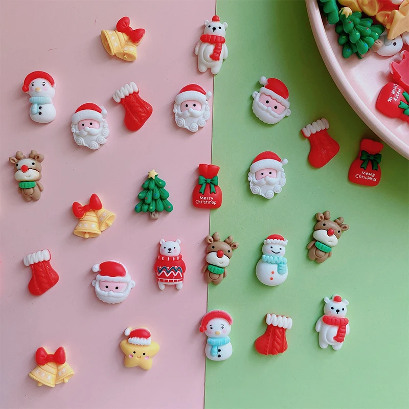 10pcs Surprise Blind Bags Luminous Animal Mushroom Figurines Miniature Mystery Bag For Potted Dollhouse Fairy Garden Decor