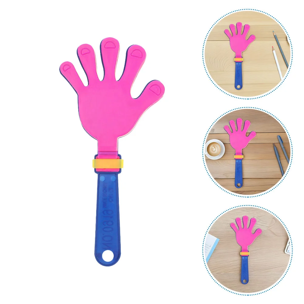 Hand Clapper Colorful Toy Cheering Noise Birthday Clappers Mini Soundboard