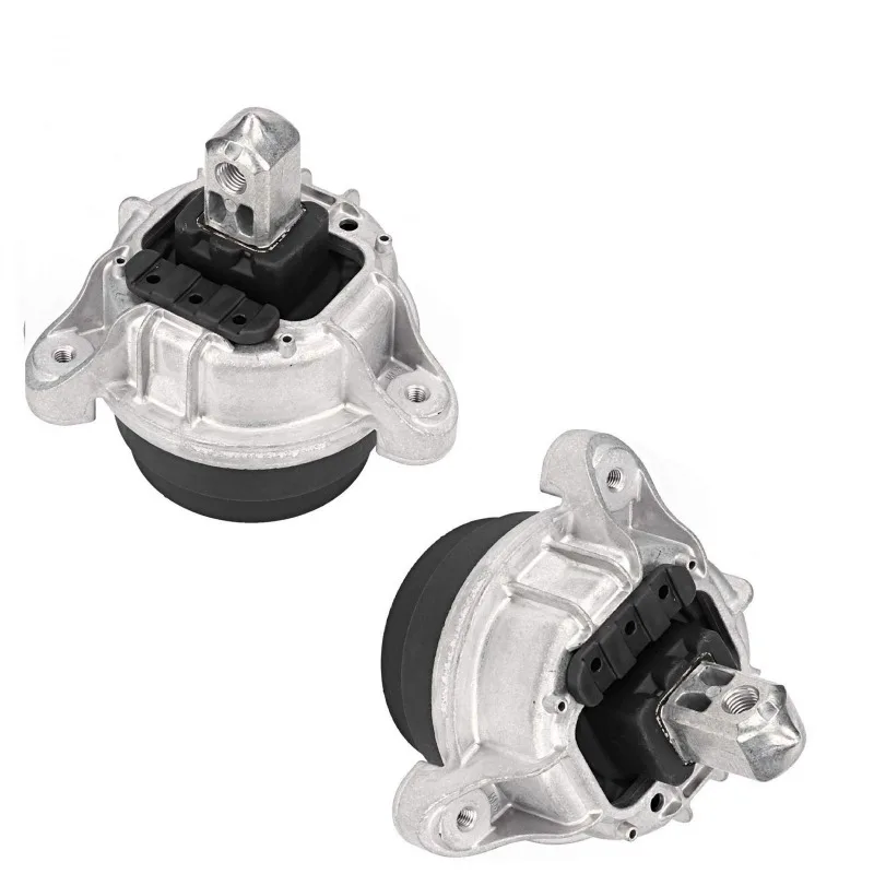 

Pair Front Left & Right Engine Motor Mounts For BMW F10 528i 2.0L 22117935149