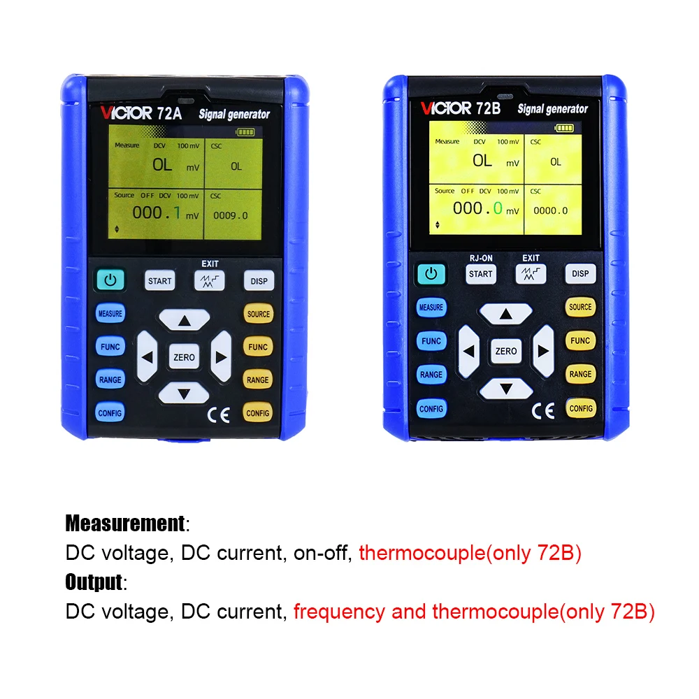 REACH 2.4-Inch Color Display Signal Generator with 0.1% Accuracy