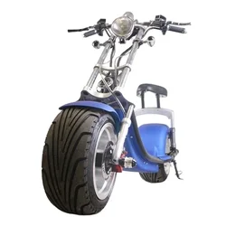 Netherlands warehouse fat tire electric citycoco scooter atv motor Cheap Chopper Electric Motorcycle