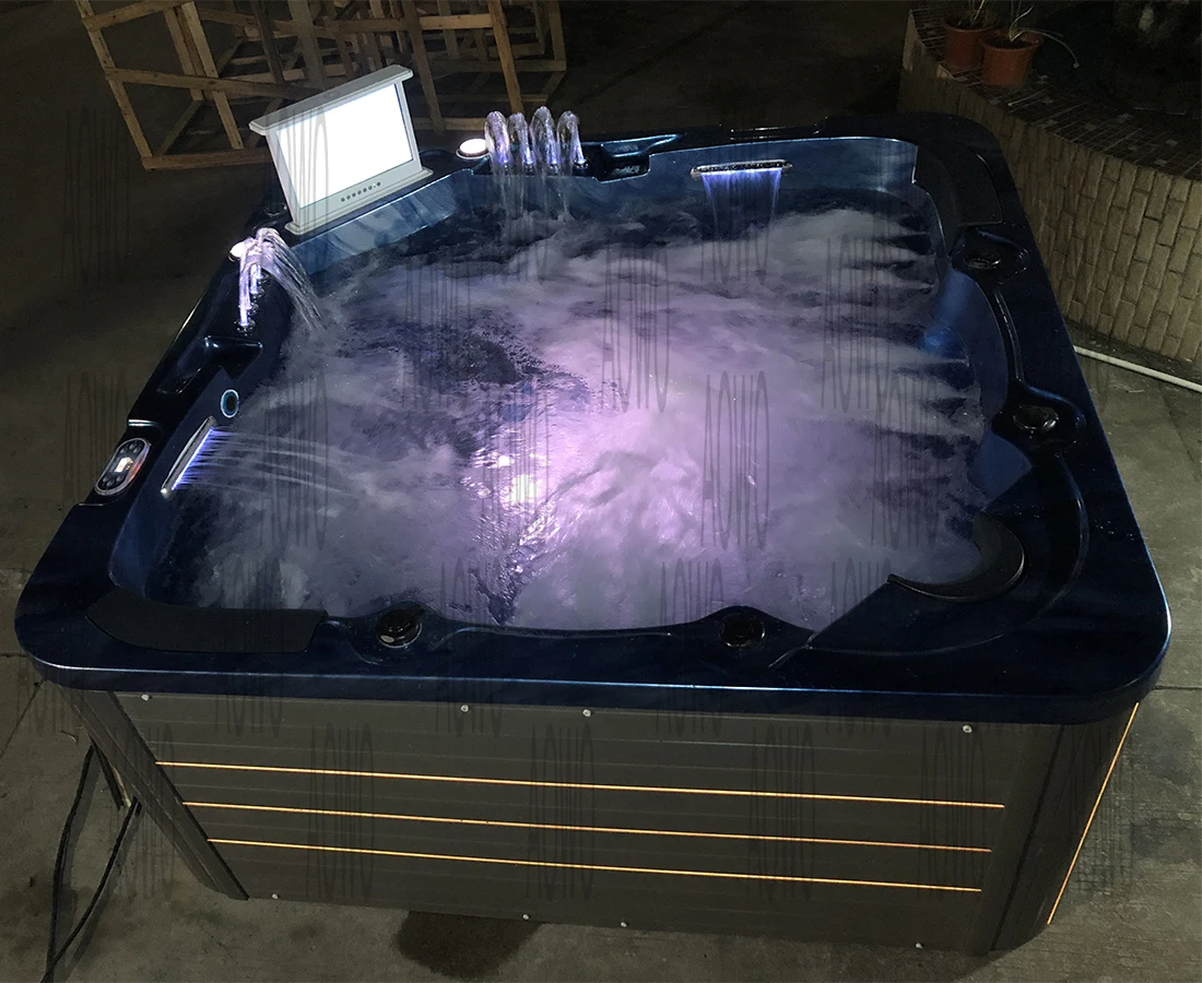 Jacuzzis Powerful Fountain Out - Outdoor Power For Hot Tub recension och pris