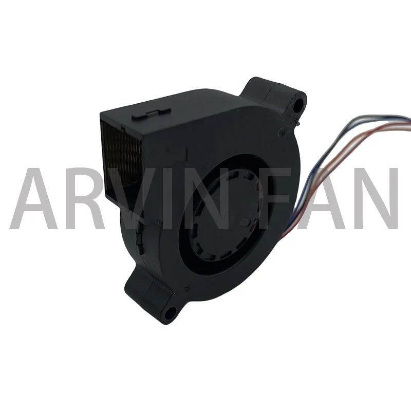 New 3D Printer Printing Blower Fan 50mm 5015 12V PWM 4Wire EF50151BX-1L02C-S99 DC 12V 2.06W 50X50X15mm Dual Ball Bearing