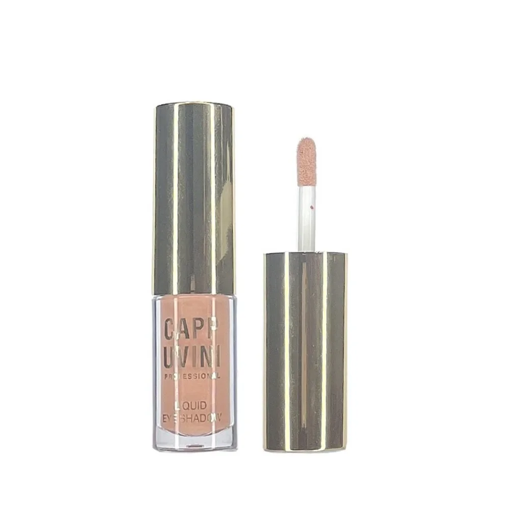 Cappuvini Temperament Fog Feeling Liquid Matte Eye Shadow Waterproof Monochrome Priming Cowherd Fine Flashing Liquid Eye Shadow