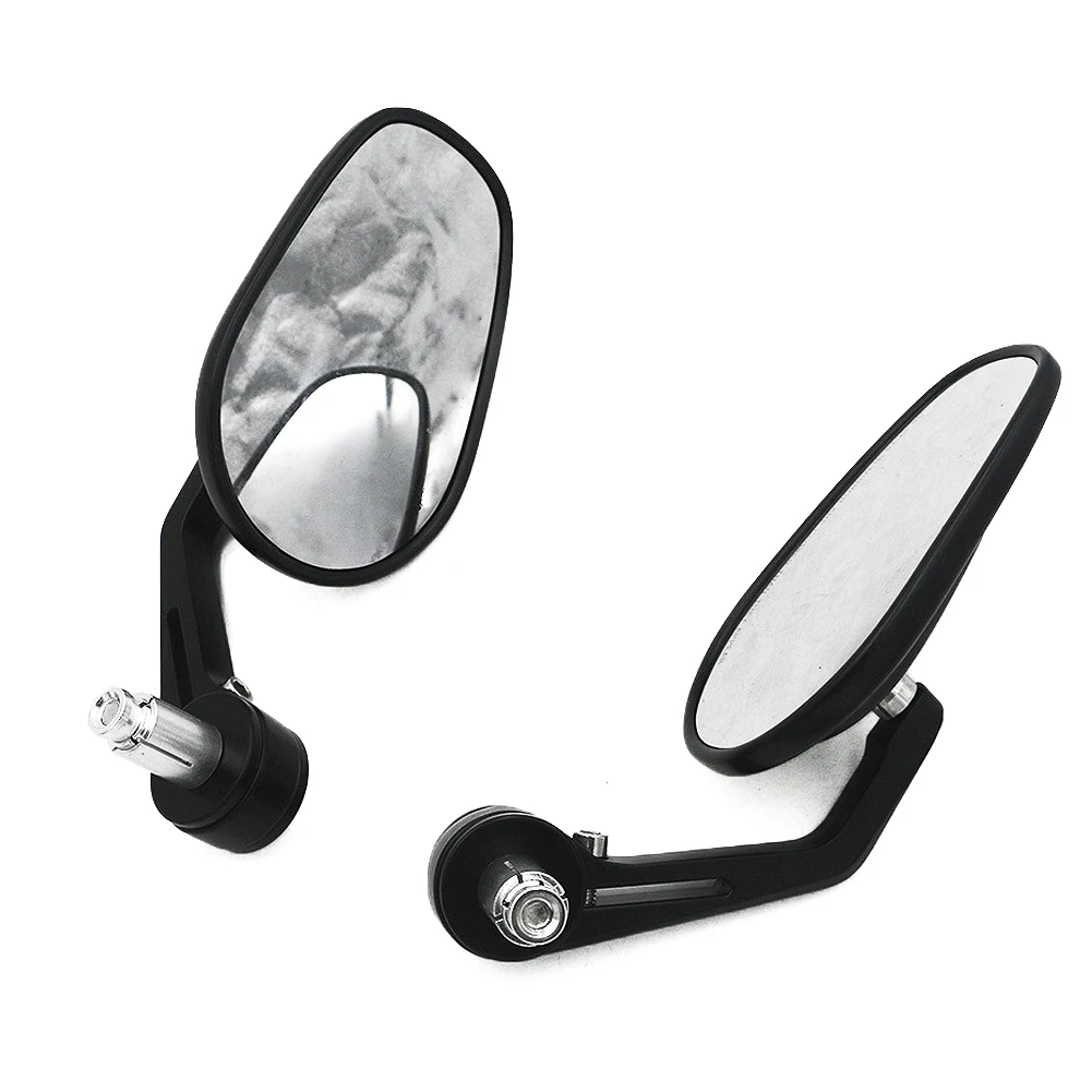 For Honda CB650R CB190R CB250R CB300R CB400 CB500 CB1000R Bar End Mirror Handlebar Rearview Mirrors Motorcycle Rear View Mirror image 5