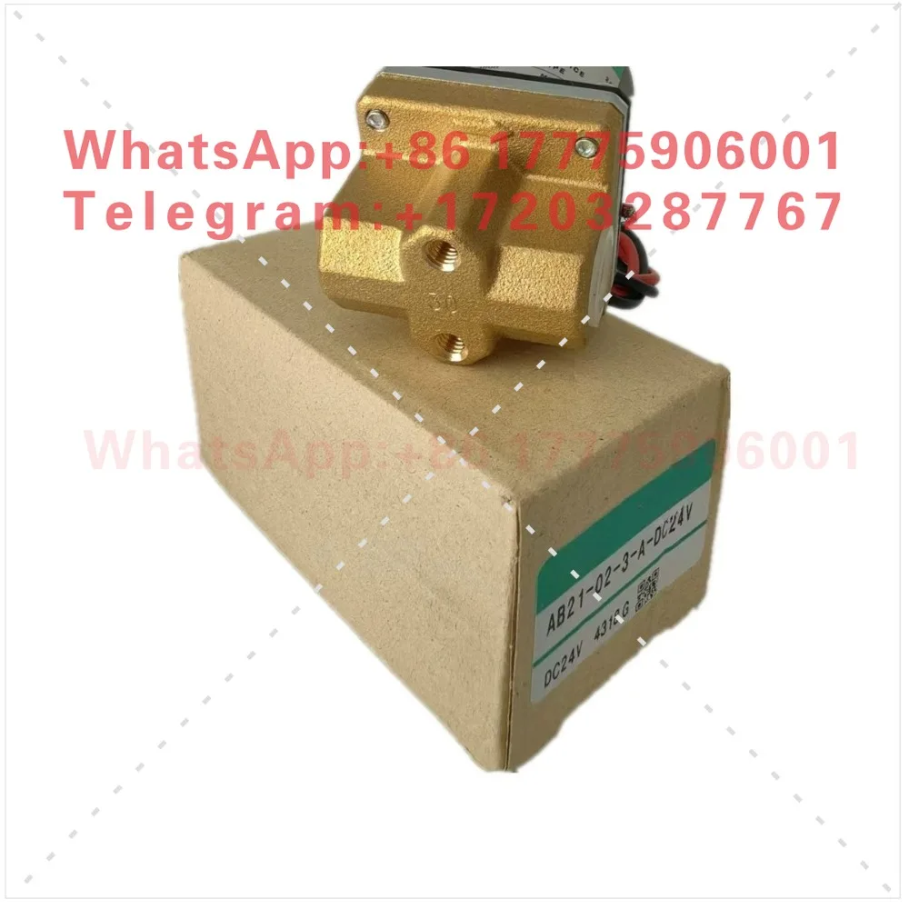 Solenoid Valve AB 21 - 02-2-3 - 5 - A/-AC110AB21-02-3-A-DC24VAC220V New Original