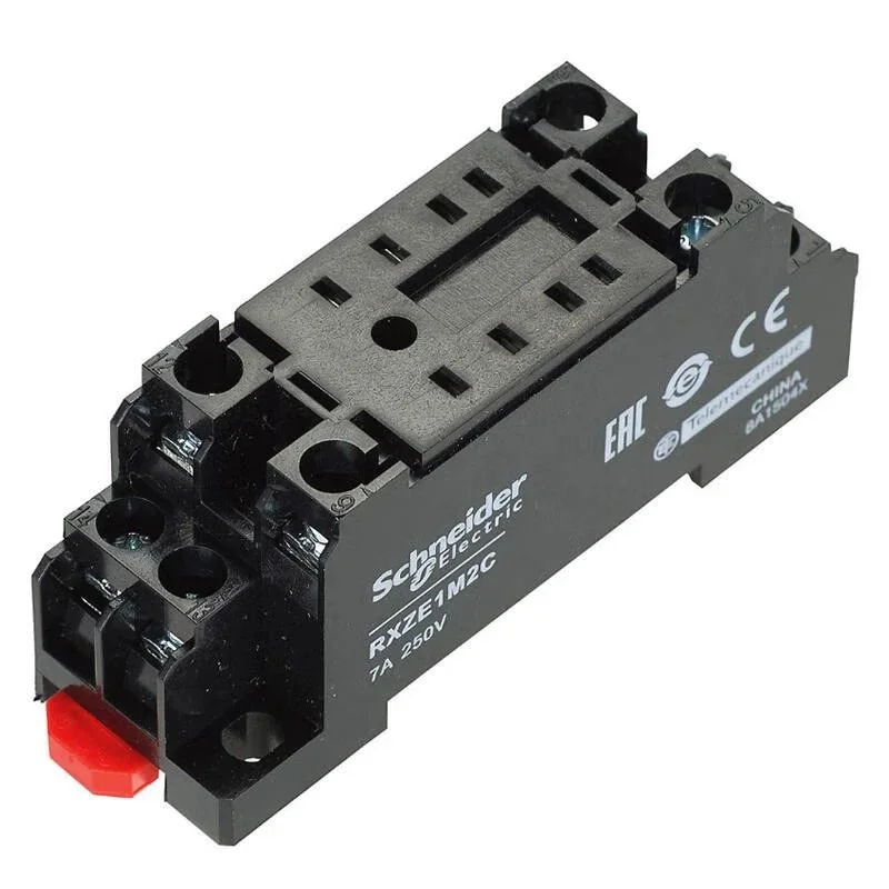 Оригинальное промежуточное реле Schneider RXM2LB2BD 2AB 4LB2BD 2AB2P7 DC24 AC220V