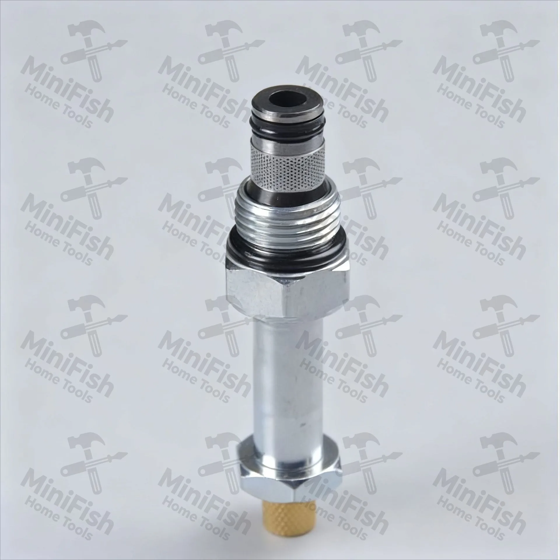 Hydraulic Solenoid Valve, Threaded Cartridge HSV2-08-2NCP Two Position Two Normally Closed