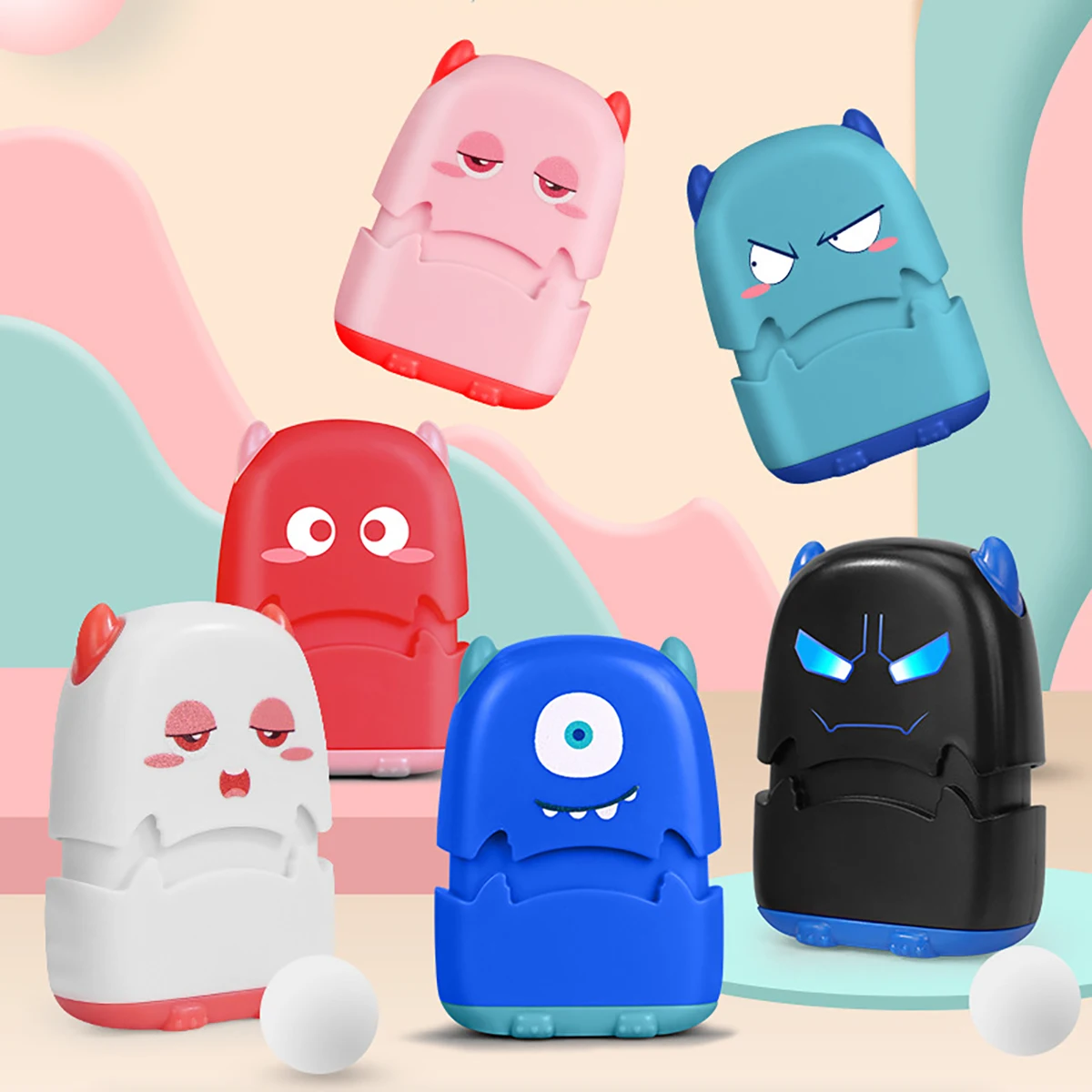 맞춤형 이름 스탬프 페인트 개인 학생 어린이 아기 각인 방수 퇴색하지 않는 유치원 만화 의류 이름 도장