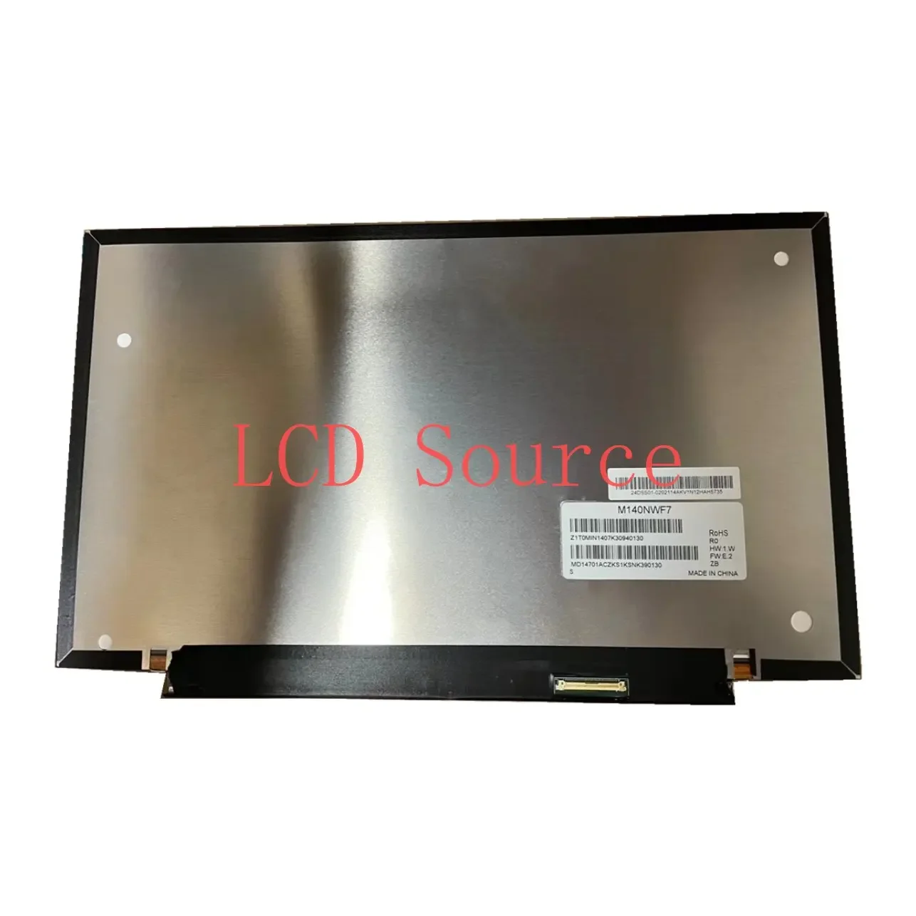 M140NWF7 R0 1920×1080 Laptop Computer LCD Screen Resolution