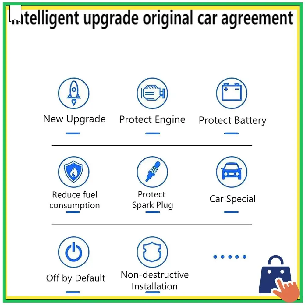 

Advanced Auto Start Stop Eliminator/Delete/Disable/Cancel For Equinox /Malibu/Cruze Cadillac XT5