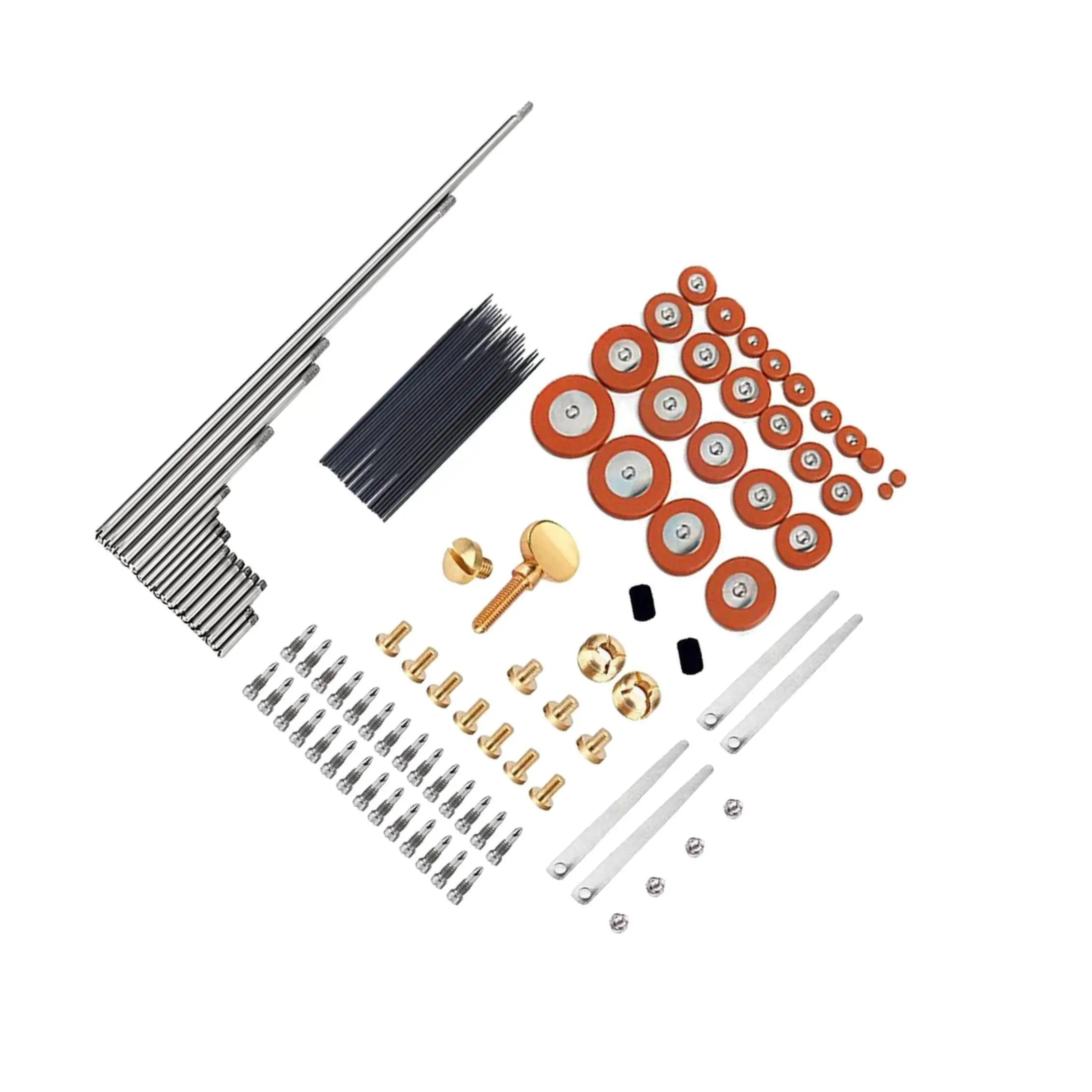 

Комплекты для ремонта альт-саксофона, металлические замены деталей духовых музыкальных инструментов, стиль B